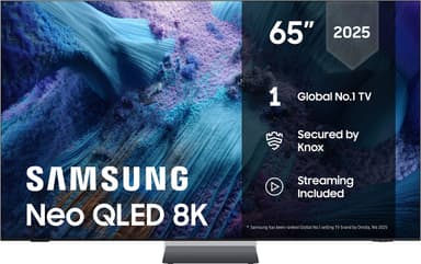 Samsung 65" QN990F 8K MiniLED Smart-TV (2025)
