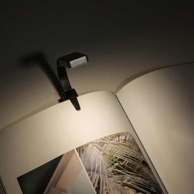 LED Leselampe med bokklype