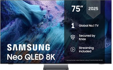 Samsung 75" QN990F 8K MiniLED Smart-TV (2025)