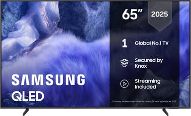 Samsung 65” QEF1 4K QLED Smart-TV (2025)