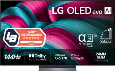 55" C5 AI 4K OLED Smart TV (2025)