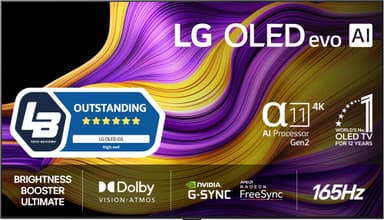 55" G5 AI 4K OLED Smart TV (2025)