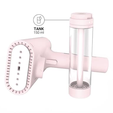 SteamOne Steamer Steamy Pink