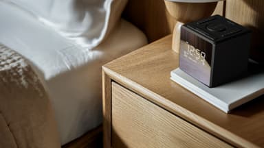 Philips R4600 digital klokkeradio (sølv)