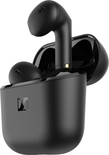 Sennheiser Accentum Open helt trådløse in-ear hodetelefoner (sort)