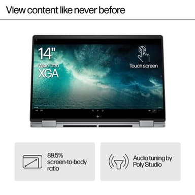 HP Envy x360 14" bærbar PC R7-8840HS/16/512