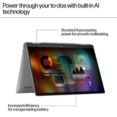 HP Envy x360 14" bærbar PC R7-8840HS/16/512