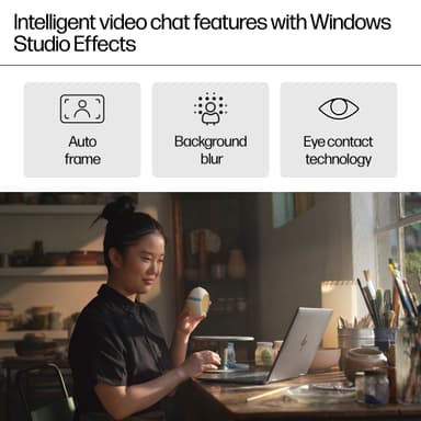 HP Envy x360 14" bærbar PC R7-8840HS/16/512