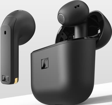 Sennheiser Accentum Open helt trådløse in-ear hodetelefoner (sort)