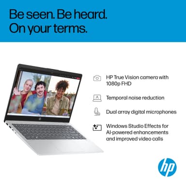 HP OmniBook 3 14" bærbar PC AI 5 340/24/1024