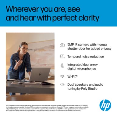 HP OmniBook X Flip 16 Ultra 5-226V/16/512/OLED 16" Copilot+ PC