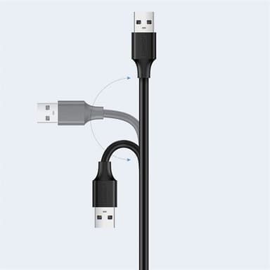 Ugreen USB Skjøteledning USB til USB 5m