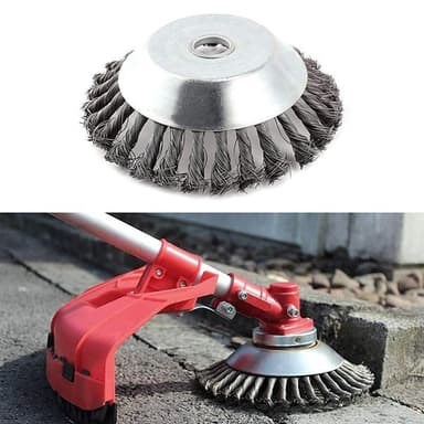 Stålbørste Flaterengjøring 15cm