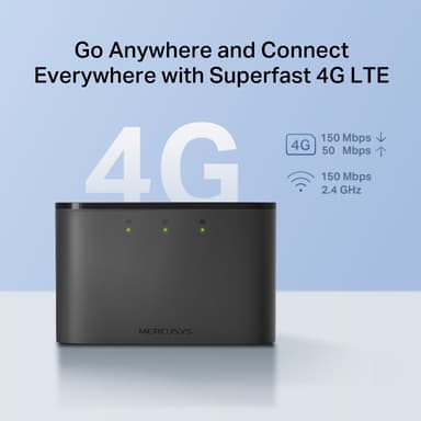 TP-Link MT110 4G mobilt bredbånd