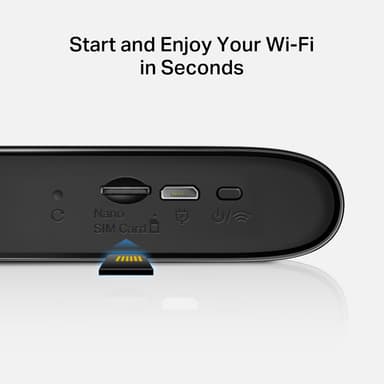 TP-Link MT110 4G mobilt bredbånd