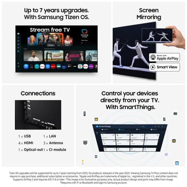 Samsung 55" S90F 4K OLED Smart-TV (2025)