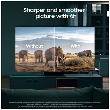Samsung 77" S90F 4K OLED Smart-TV (2025)