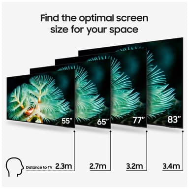 Samsung 77" S90F 4K OLED Smart-TV (2025)