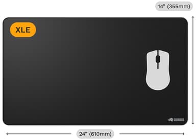 Glorious mouse pad 2 XL