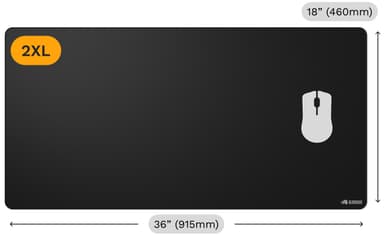Glorious mouse pad 2 XXL