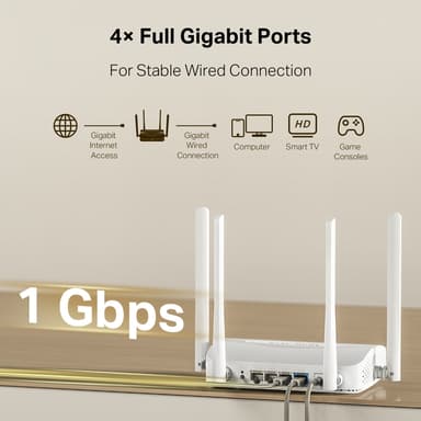 Mercusys MR25WBE WiFi 7 ruter