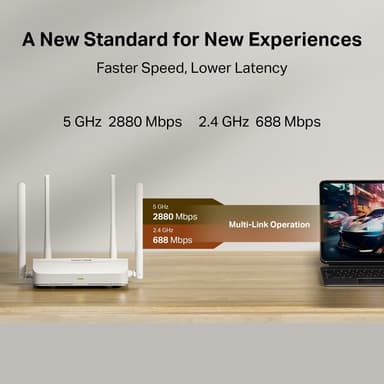Mercusys MR25WBE WiFi 7 ruter
