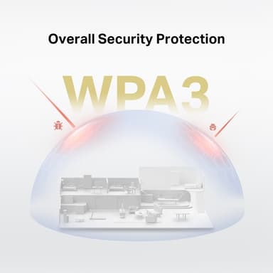 Mercusys MR25WBE WiFi 7 ruter