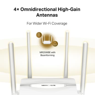 Mercusys MR25WBE WiFi 7 ruter