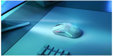 Glorious Model O 2 trådløs gamingmus (hvit)