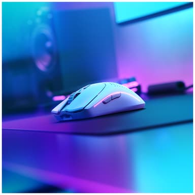 Glorious Model O 2 trådløs gamingmus (hvit)