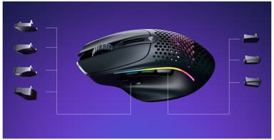 Glorious Model I 2 trådløs gamingmus (sort)