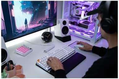Glorious Model I 2 trådløs gamingmus (hvit)