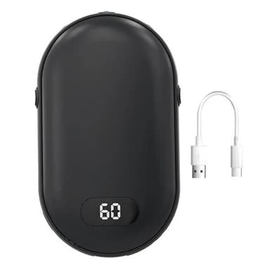 Håndvarmer med Powerbank 5200mAh
