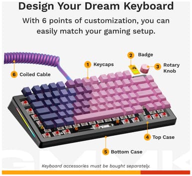 Glorious GMMK 3 tastatur