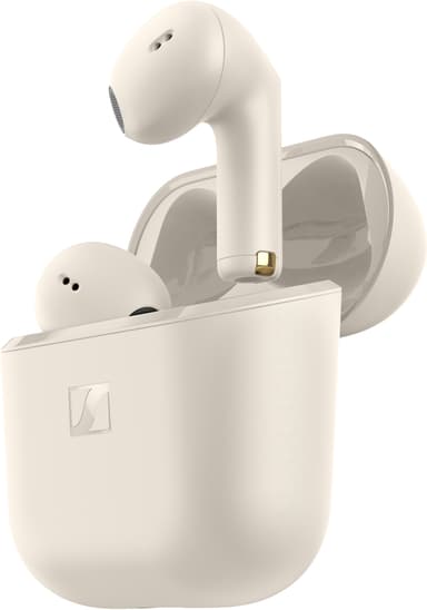 Sennheiser Accentum Open helt trådløse in-ear hodetelefoner (krem)