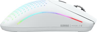 Glorious Model O 2 trådløs gamingmus (hvit)