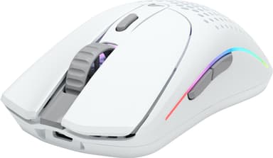 Glorious Model O 2 trådløs gamingmus (hvit)