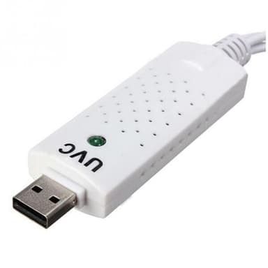 USB 2.0 Video Capture Adapter DC60 - digitaliser VHS til datamaskin eller DVD