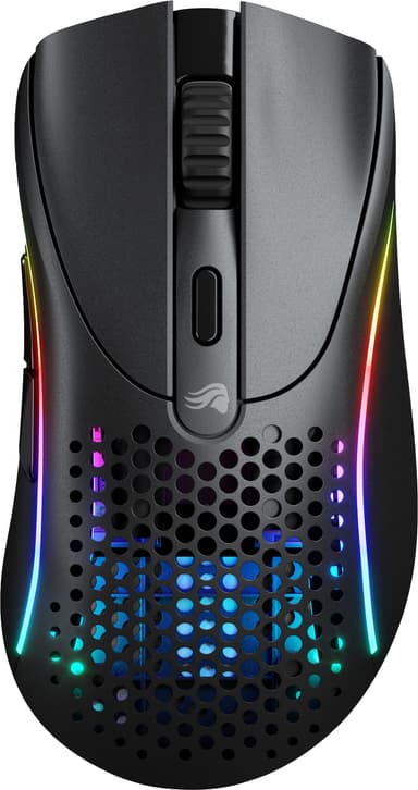 Glorious Model D 2 trådløs gamingmus (hvit)