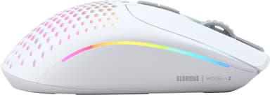 Glorious Model I 2 trådløs gamingmus (hvit)