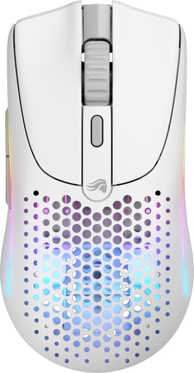 Glorious Model O 2 mini trådløs gamingmus (hvit)