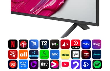 LG 50" QNED 80 4K QNED AI TV (2025)