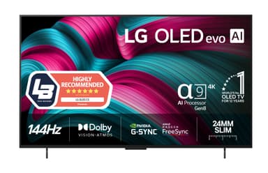 LG 42" C5 4K OLED evo TV (2025)