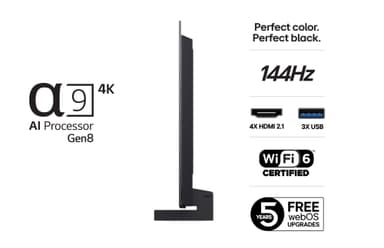 LG 42" C5 4K OLED evo TV (2025)