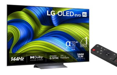 LG 77" OLED C 4K OLED evo TV (2025)