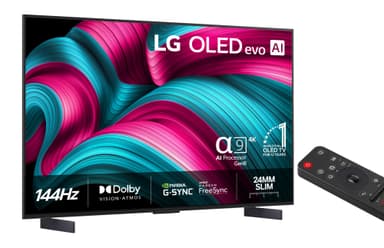 LG 42" C5 4K OLED evo TV (2025)