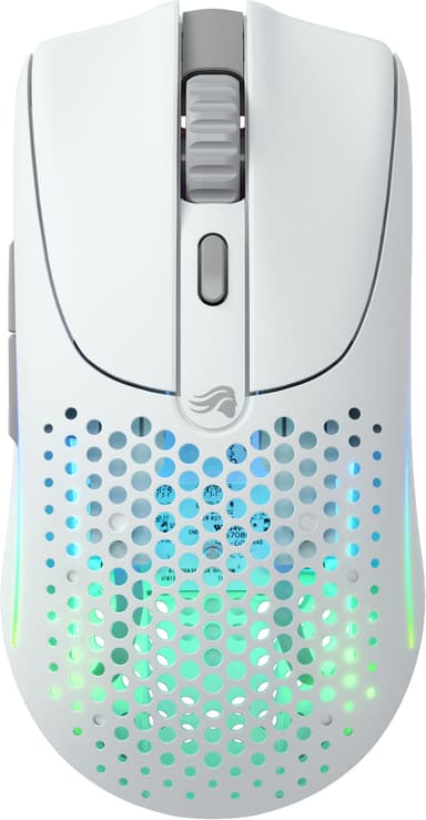 Glorious Model O 2 trådløs gamingmus (hvit)