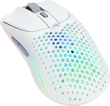 Glorious Model O 2 trådløs gamingmus (hvit)