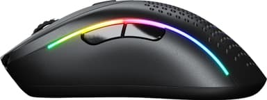 Glorious Model D 2 trådløs gamingmus (hvit)