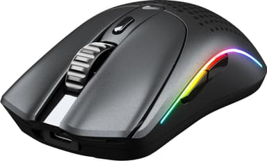 Glorious Model O 2 mini trådløs gamingmus (sort)